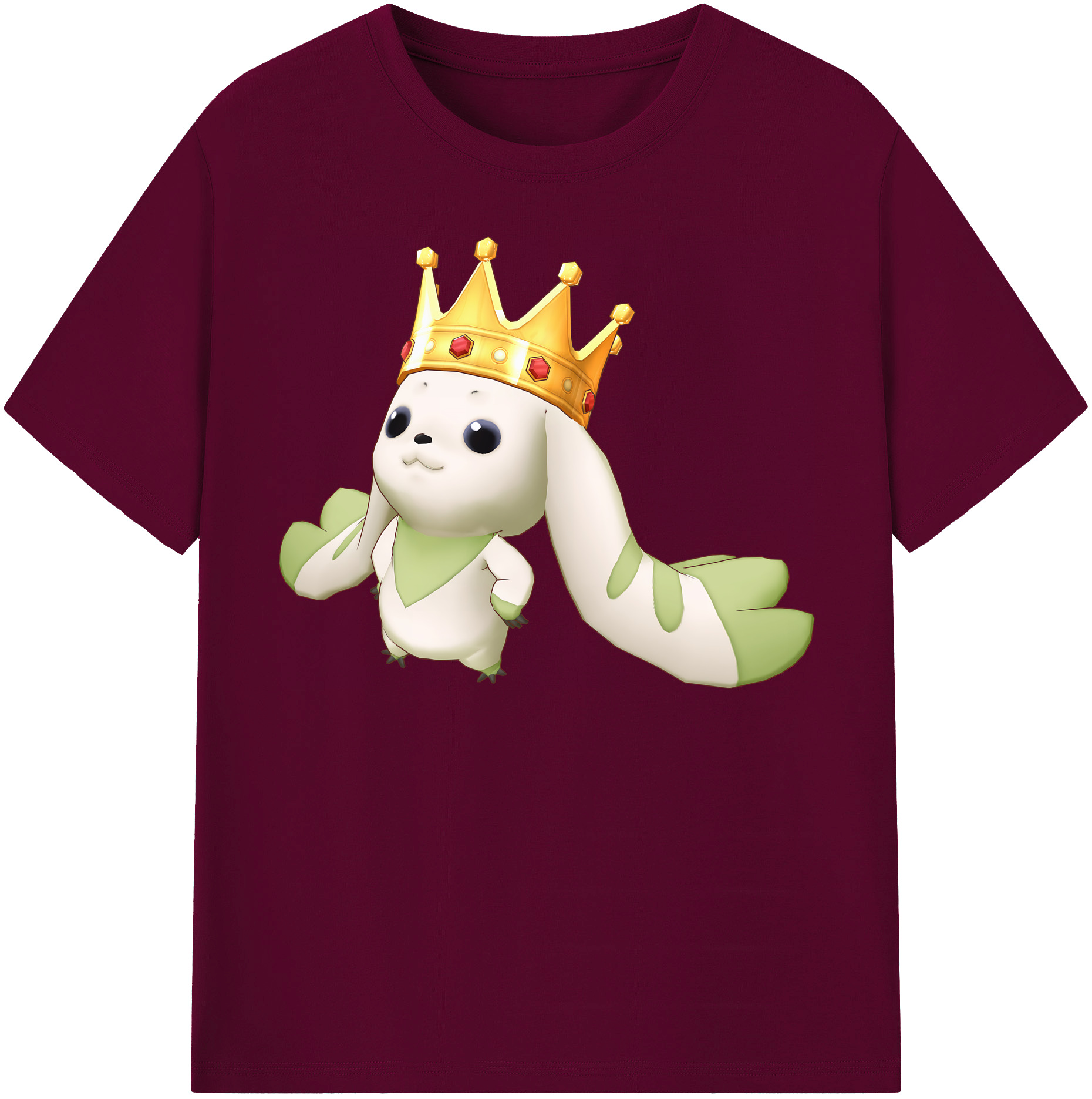 （画像用） Digimon デジタルモンスター/デジモン レディースカジュアルプリントTシャツ（綿100％）